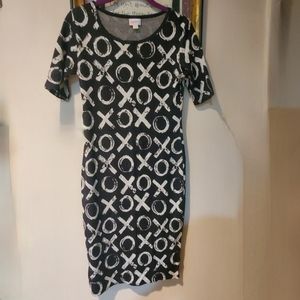 LulaRoe XOXO Dress XXS